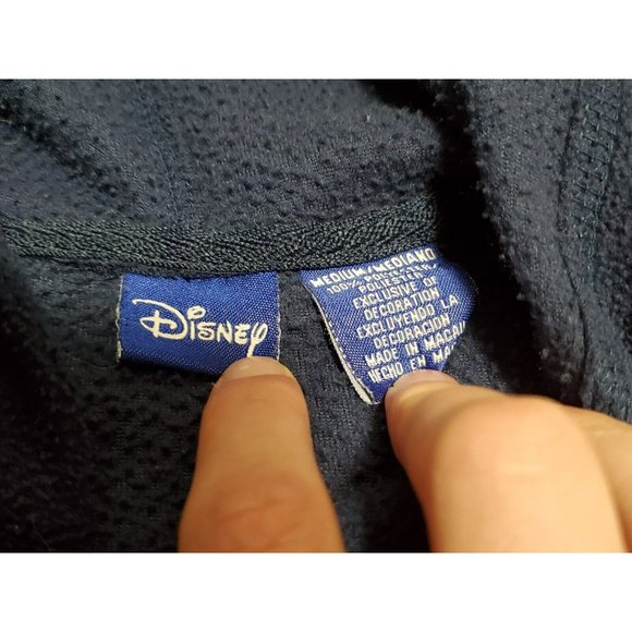 Disney Store Tigger Fleece Jacket Women's Size Medium‎ SZ M Embroidered - Picture 6 of 6